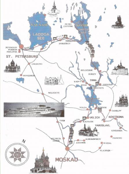 De Moscou � Saint-P�tersbourg